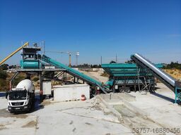 120 m3/h mobile concrete mixing plant 120 m3/h mobile concrete mixing plant