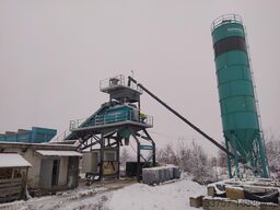 120 m3/h mobile concrete mixing plant 120 m3/h mobile concrete mixing plant