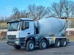 MERCEDES-BENZ Arocs 5 3743 8X4 / Euro6e EuromixMTP EM 10 L