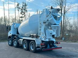 MERCEDES-BENZ Arocs 5 3743 8X4 / Euro6e EuromixMTP EM 10 L