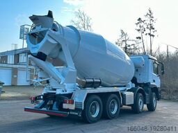 MERCEDES-BENZ Arocs 5 3743 8X4 / Euro6e EuromixMTP EM 10 L