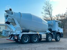 MERCEDES-BENZ Arocs 5 3743 8X4 / Euro6e EuromixMTP EM 10 L