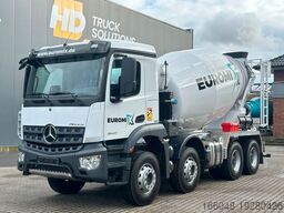 MERCEDES-BENZ Arocs 5 3540 8x4 EURO 6e EuromixMTP EM 9 L