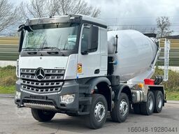 MERCEDES-BENZ 4145 8X4 EuromixMTP EM 10 Fahrmischer