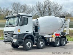 MERCEDES-BENZ 4145 8X4 EuromixMTP EM 10 Fahrmischer