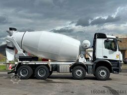 MERCEDES-BENZ 4145 8X4 EuromixMTP EM 10 Fahrmischer