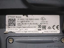 Siemens KTP400F Mobile 6AV21252DB230AX0