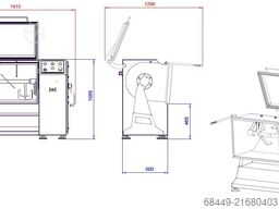 Barsso Peddelmenger 200 L., Type Barmix 200 D