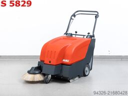 Hako Sweepmaster B650 - 2021y - NEW BATTERY