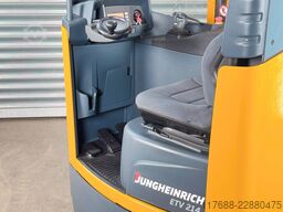 Jungheinrich ETV 214 - Service Neu - Batterie 85% + Garantie