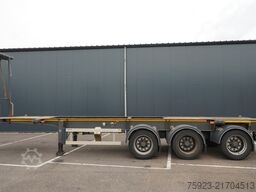 Burg BURG Adr container transport trailer