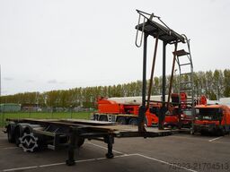 Burg BURG Adr container transport trailer