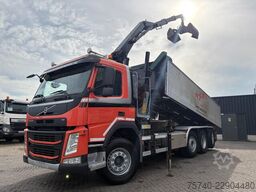 Volvo FM 420 + HMF 1643 Z2---2X EXT. + REMOTE + TIPPE...