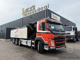 Volvo FM 420 + HMF 1643 Z2---2X EXT. + REMOTE + TIPPE...