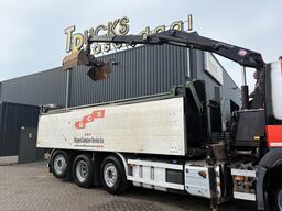 Volvo FM 420 + HMF 1643 Z2---2X EXT. + REMOTE + TIPPE...