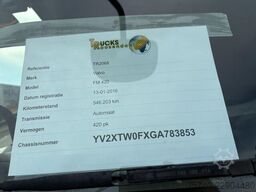 Volvo FM 420 + HMF 1643 Z2---2X EXT. + REMOTE + TIPPE...