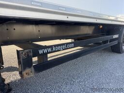 Kögel S 24 Koffer mit BÄR Ladebordwand