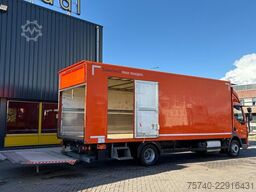 DAF LF 210 + LOADLIFT + 12 TON + BOX 7,10 METER + S...