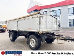 Kempf HKD 18, Alu-Bordwände ca. 13m³