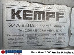 Kempf HKD 18, Alu-Bordwände ca. 13m³