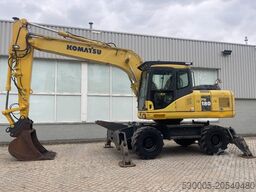 Komatsu PW 180-7EO     2009