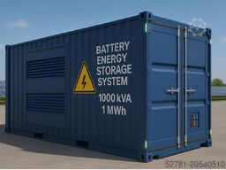 Battery container - 1MWh - 1000kVA - DPX-50701
