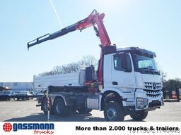 Mercedes-Benz Arocs 3348 AK 6x6, Kran Fassi F255A.2.24,