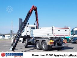 Mercedes-Benz Arocs 3348 AK 6x6, Kran Fassi F255A.2.24,