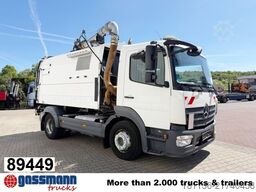 Mercedes-Benz Atego 1524 K 4x2, Straßenreiniger, Dachsauger,