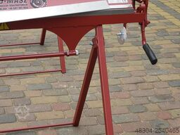 Prod-Masz Abkantbank Abkantmaschine RED-1250/0.8 mit einer Wulstmaschine