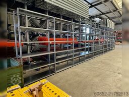 100 lfm SSI Schäfer R3000 Fachbodenregal 249cm hoch, 50cm tief, 6 Lagerebenen