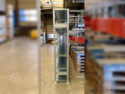 100 lfm SSI Schäfer R3000 Fachbodenregal 249cm hoch, 50cm tief, 6 Lagerebenen