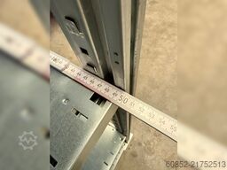 100 lfm SSI Schäfer R3000 Fachbodenregal 249cm hoch, 50cm tief, 6 Lagerebenen