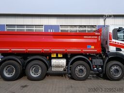 IVECO MS34Y 8x4 Euro6 Kipper Meiller Bordmatic