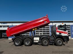 IVECO MS34Y 8x4 Euro6 Kipper Meiller Bordmatic