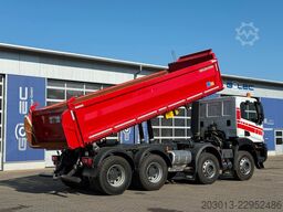 IVECO MS34Y 8x4 Euro6 Kipper Meiller Bordmatic