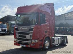 SCANIA R450 4x2 SZM mit ADR EXII - EXIII - FL- AT