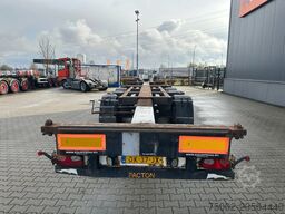 Pacton 45FT HC multi (3x extendable) / liftaxle / BPW ...