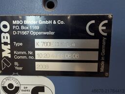 MBO K 760E S-KTL/4