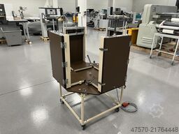 MURO 4 x 5000 A4/HAD 4-station bookbinding press for gluing