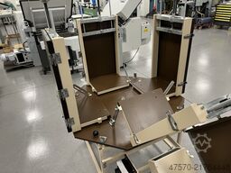 MURO 4 x 5000 A4/HAD 4-station bookbinding press for gluing