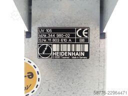 Heidenhain UV 105 ID: 344 980-02 SN:11803610A generalüberh. mit 3 Mon. Gewährl.