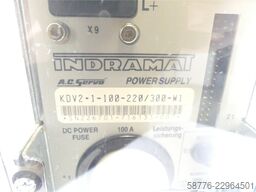 Indramat KDV 2.1-100-220/300-220 Stromversorgung SN: 226701-716133-007
