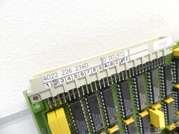 Philips 4022 226 2360 CENTR PROC 86-12 Karte SN: D 001972