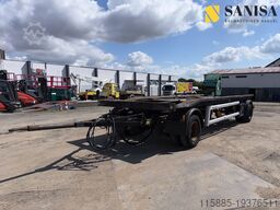 Hüffermann HKA 18.70/Abrollanhänger/Tandemanhänger