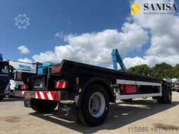 Hüffermann HKA 18.70/Abrollanhänger/Tandemanhänger