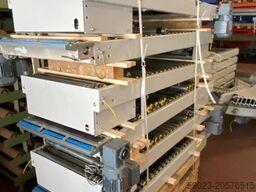 AMI Fördertechnik Rollenbahn mit Antrieb