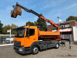 MERCEDES-BENZ 821 Meiller 2Skipper+Atlas 65.4 Kran Bj.2025
