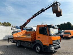 MERCEDES-BENZ 821 Meiller 2Skipper+Atlas 65.4 Kran Bj.2025