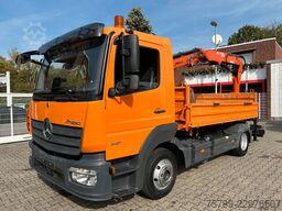 MERCEDES-BENZ 821 Meiller 2Skipper+Atlas 65.4 Kran Bj.2025